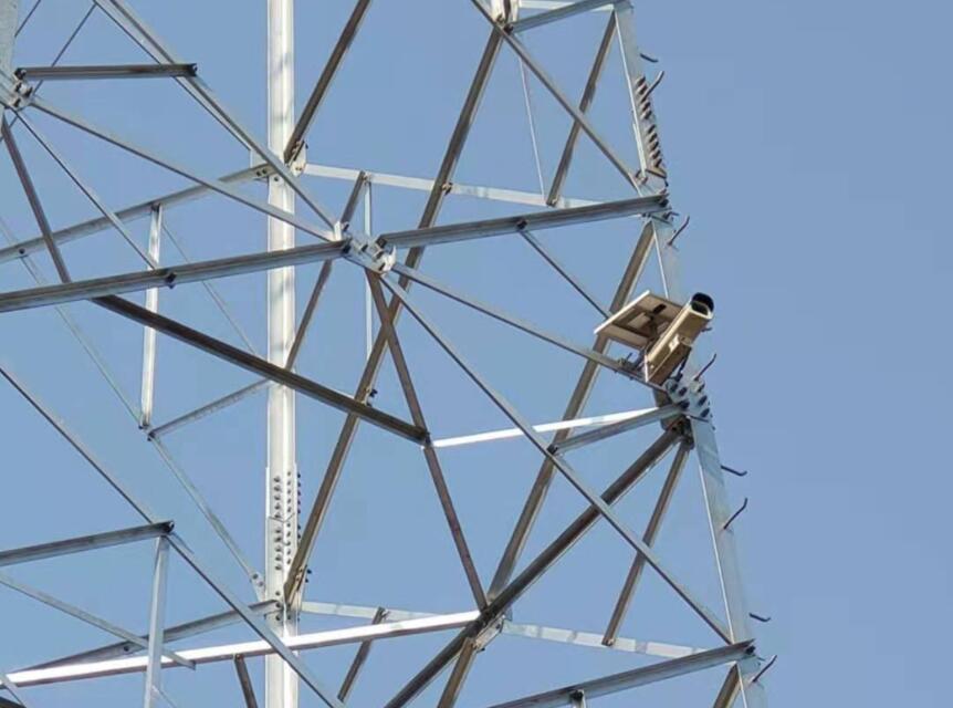 看似簡單的輸電線路圖像監(jiān)拍系統(tǒng)，安裝后保護輸電線路不被侵擾