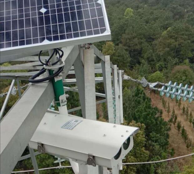 輸電線路三跨圖像監(jiān)測，助力電網線路外部隱患識別