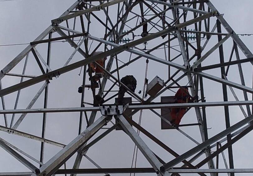 輸電線路隱患在線監(jiān)測裝置，高效突擊電力外破隱患